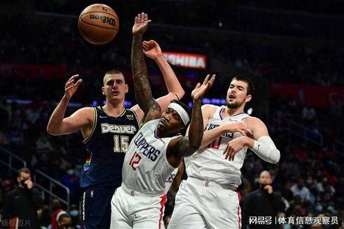 NBA季前赛 掘金vs快船,精彩对决一触即发！”