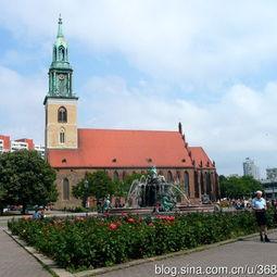 柏林亚历山大广场,历史与现代交融的城市地标
