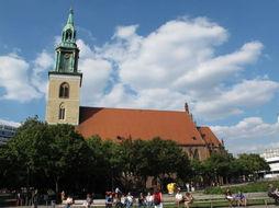 柏林亚历山大广场,历史与现代交融的城市地标