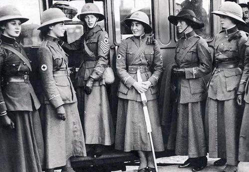 一战中的女人,一战中的女性力量