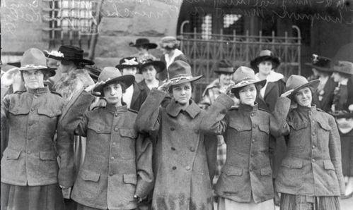 一战中的女人,一战中的女性力量