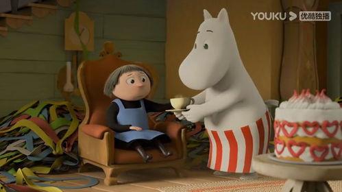 姆明山谷 第一季,奇幻冒险的奇幻之旅