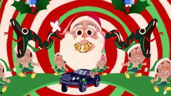 秘密圣诞老人,揭秘圣诞老人的神秘之旅
