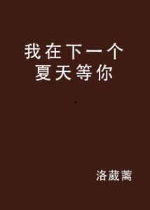 我在夏天等你,浪漫时光里的温馨邂逅