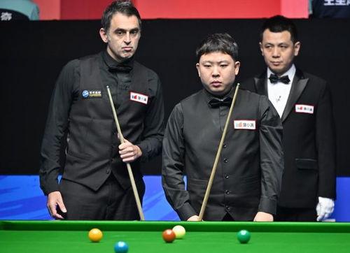 2023斯诺克国锦赛 资格赛 马克·艾伦VS马海龙,国锦赛资格赛精彩对决